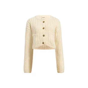 KHAITE Balser Cardigan
