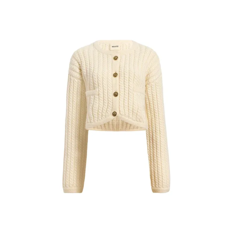 KHAITE Balser Cardigan-0