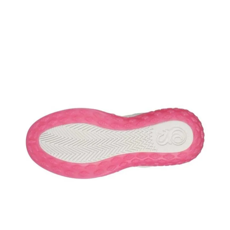 Snoop Dogg x Skechers Sizzle Cushioning Mid Top Training Shoes Women's White Pink-4