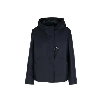 FAY Jackets & Coats Women's Blue