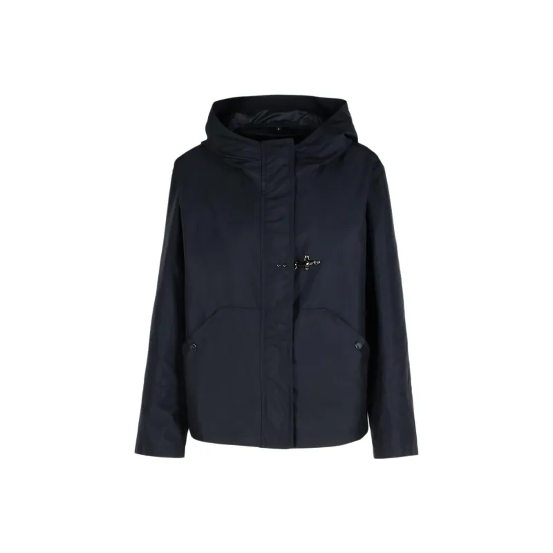 FAY Jackets & Coats Women's Blue-0