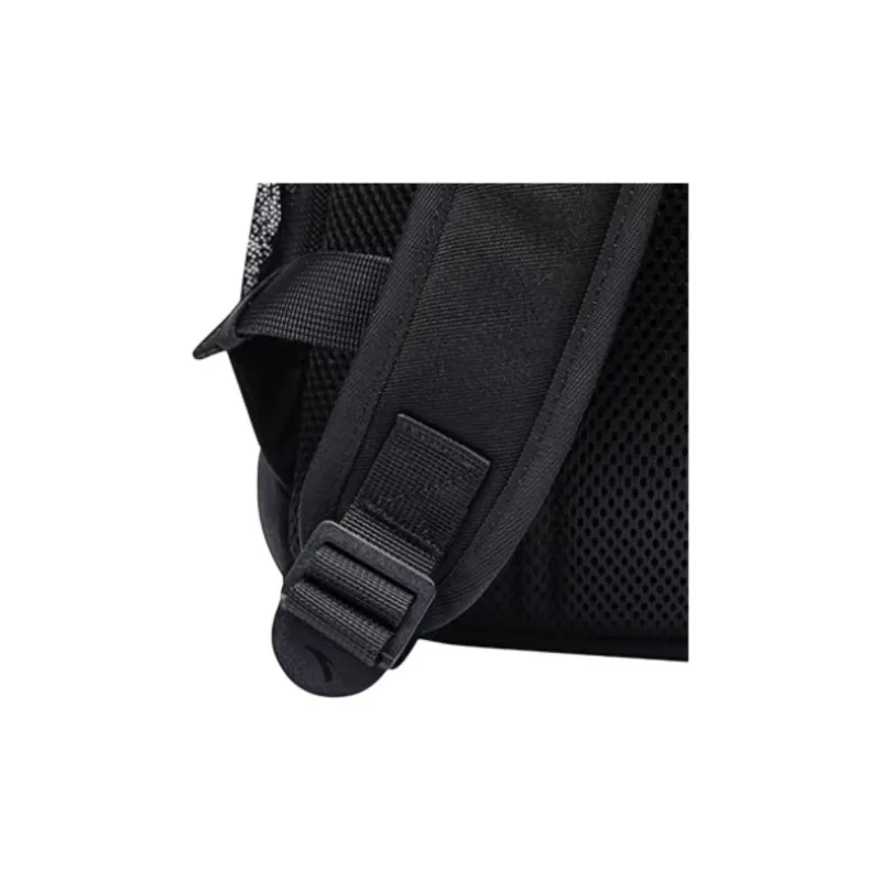 Anta Nylon Backpack Unisex Basic Black-6