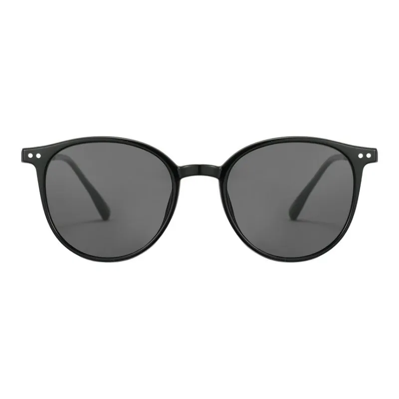 CYXUS TR90 Round Sunglasses Men's-2