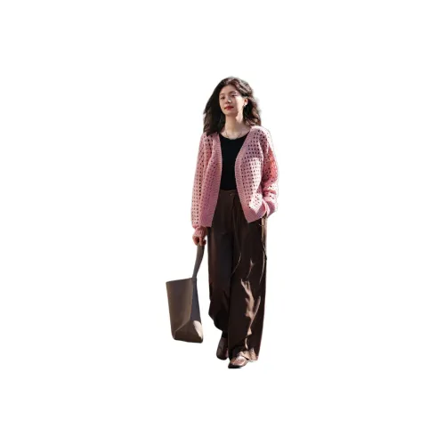 Demana Knitwear Women's Light Pink