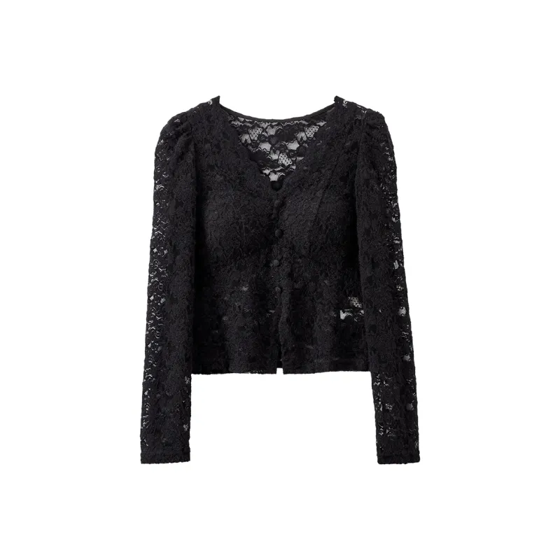 XIANGYING Chiffon Shirts Women's-2
