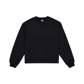 New Balance Athletics French Terry Crew Sweatshirt Women's Black