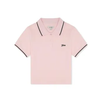 GUESS Polo Shirts Women's Pink