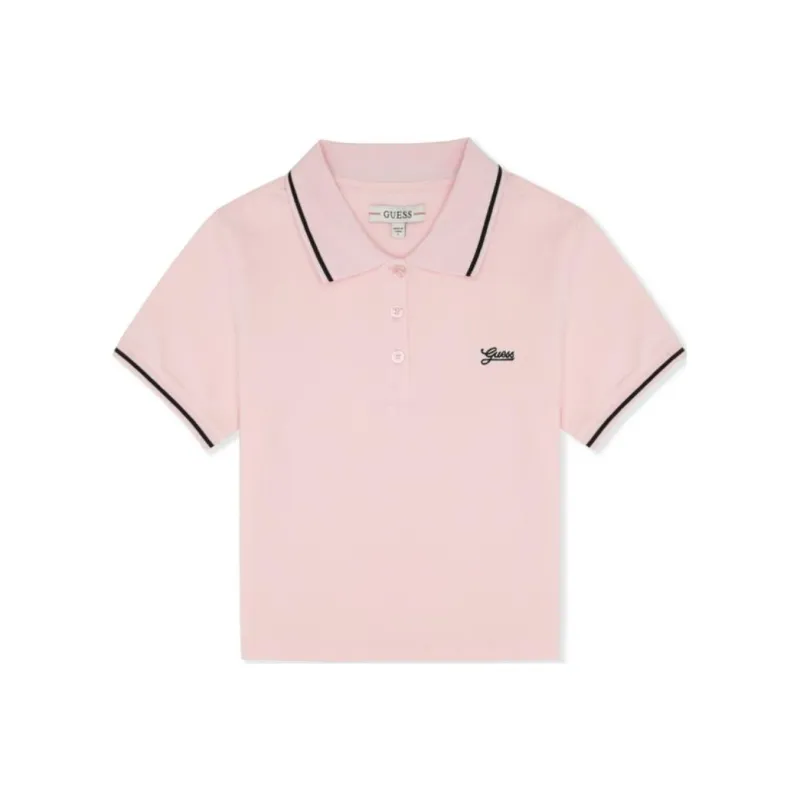 GUESS Polo Shirts Women's Pink-0