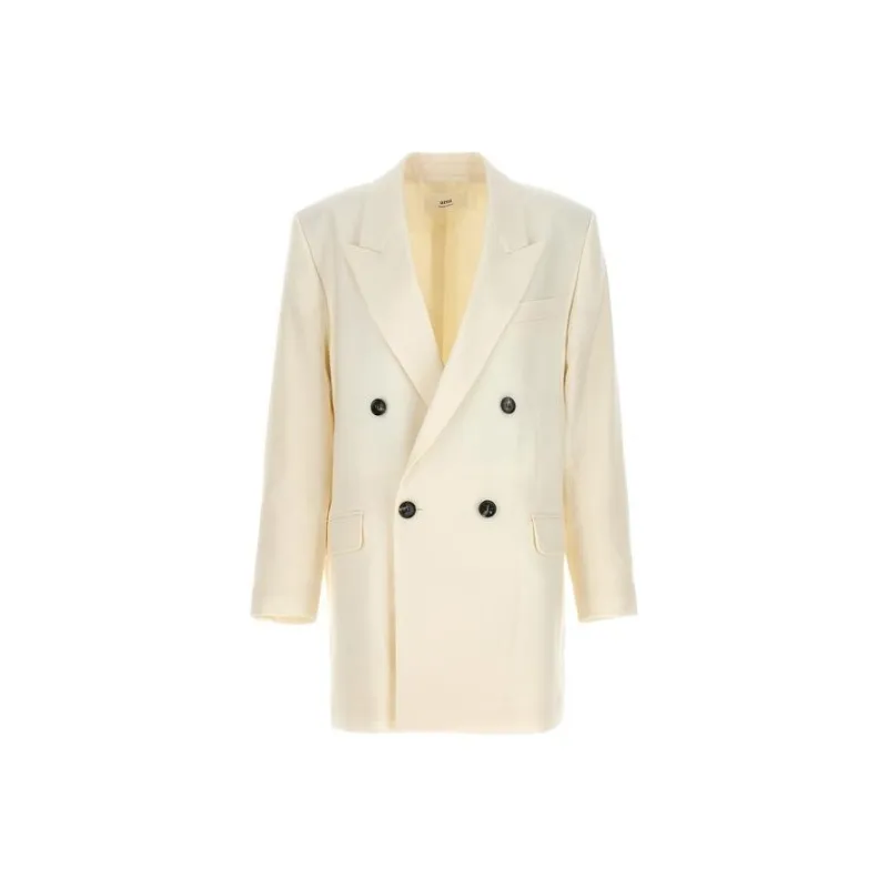 AMIPARIS Paris Double Breasted Tailored Blazer-0