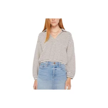 MOTHER SS24 Sweatshirt Women's Cream