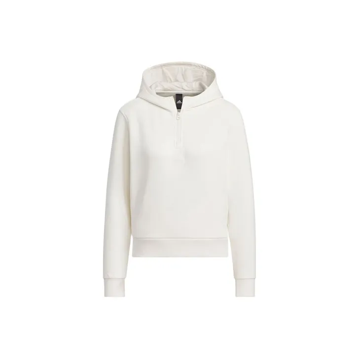 Adidas W Fustl Hoodie3 Sweatshirt Women's Pink White-0