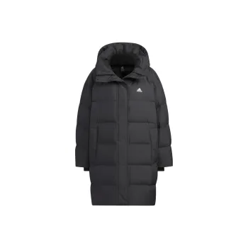 Adidas Windproof And Waterproof Down Jackets Women's Black