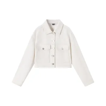 SEM/R Denim Jacket Women's Light Khaki