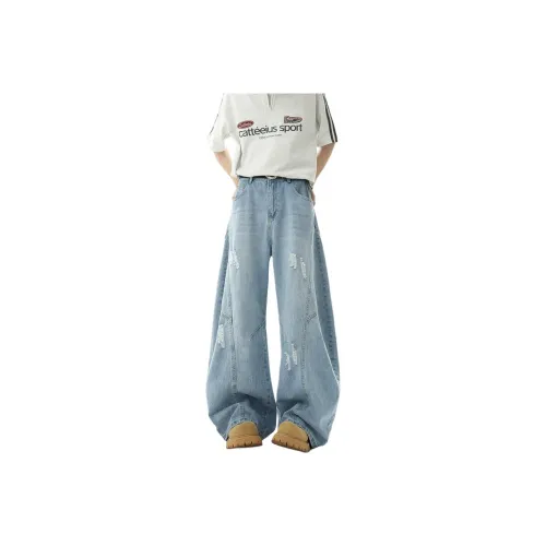 PAINT STAIN Jeans Unisex