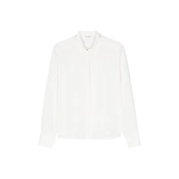 Patrizia Pepe Crepe texture Shirt