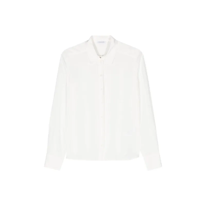 Patrizia Pepe Crepe texture Shirt-0