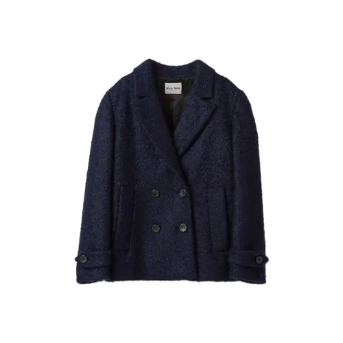 MIU MIU Jackets Women's Blue