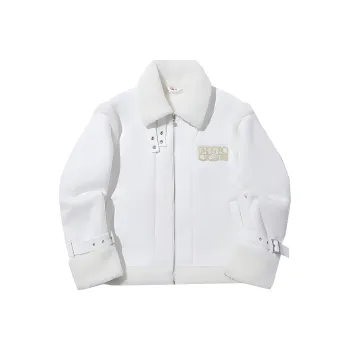 LiNing Jackets Coats Women's Ivory