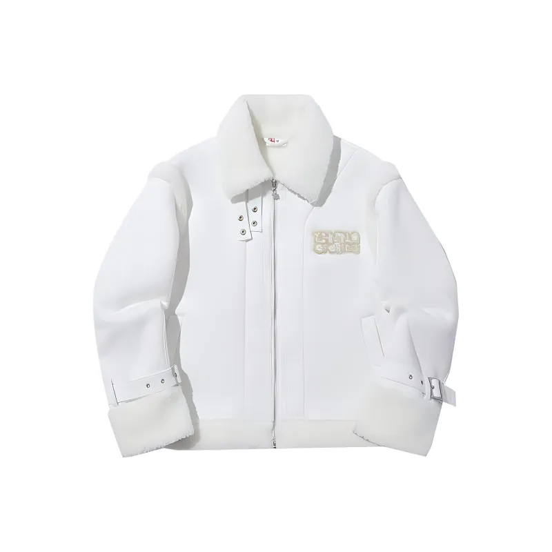 LiNing Jackets Coats Women's Ivory-0