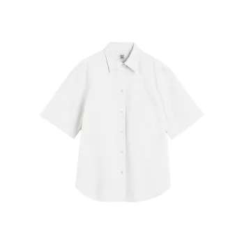 TOTEME SS24 Shirt Women's White
