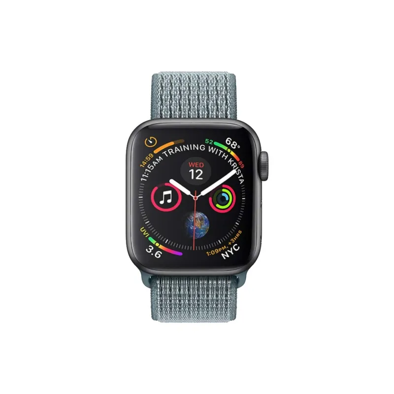 ZHENGGUANG Loop Ring Watch Band Apple Compatibility Nylon Material-44