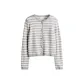 Light Gray Mixed Color/White
