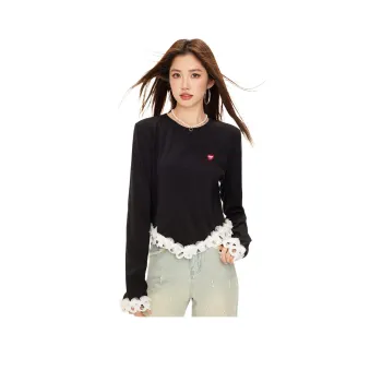  CHOCOOLATE T Shirt Women's BKX/Black