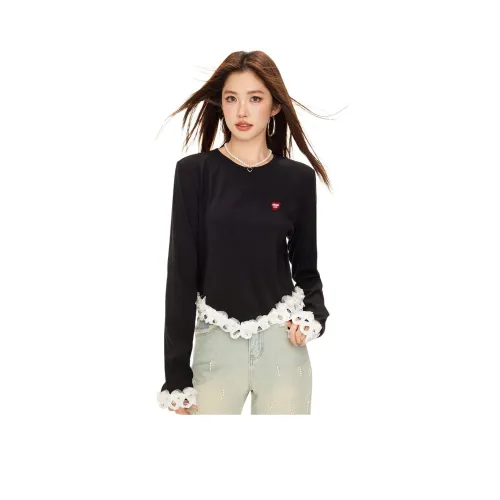  CHOCOOLATE T Shirt Women's BKX/Black