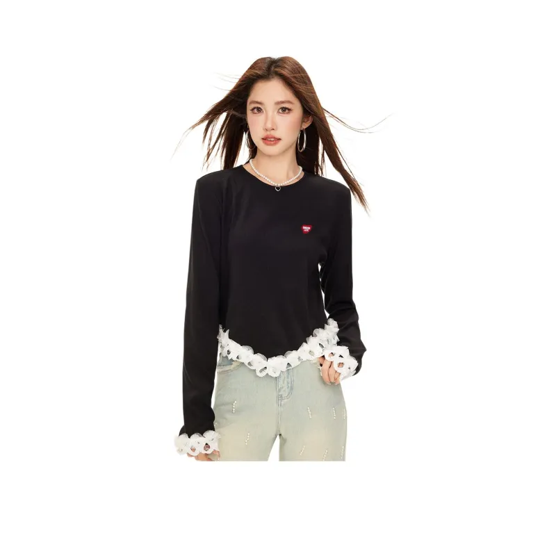  CHOCOOLATE T Shirt Women's BKX/Black-0