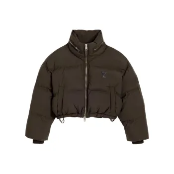AMIPARIS Zipped Puffer Jacket