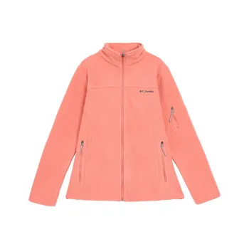 Columbia Trek Pink Fast Trek II Jackets & Coats Women's Pink