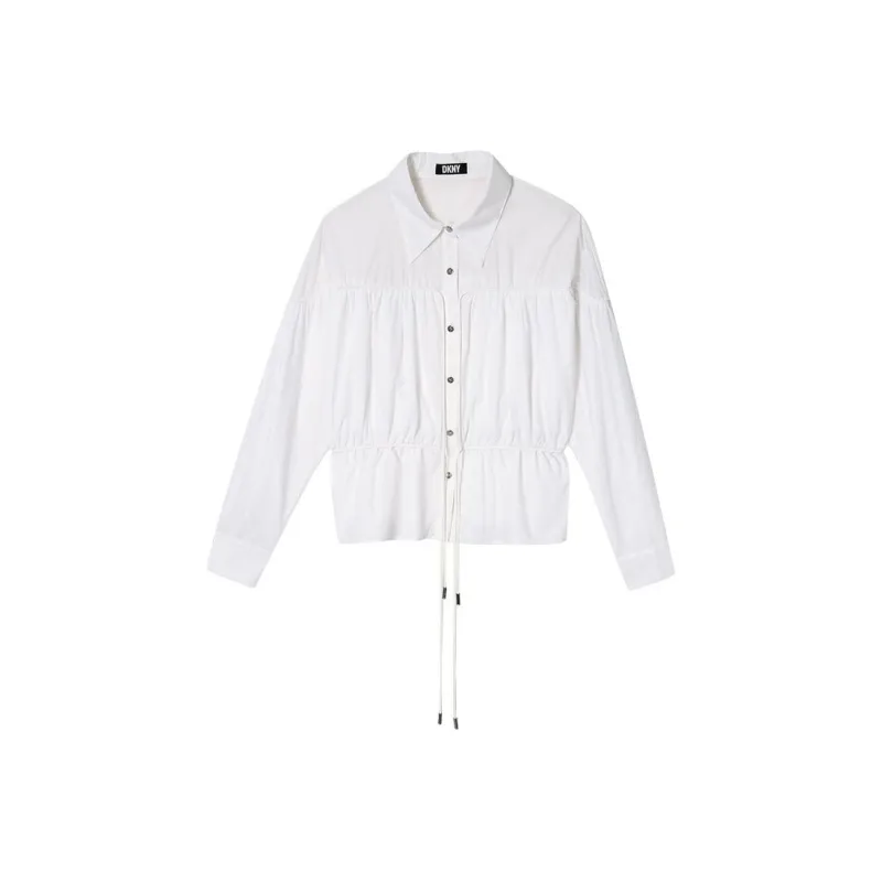 DKNY Jackets & Coats Women's White-0