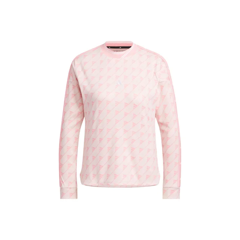 Adidas MONOGRAM Shirt Women's Pink-0