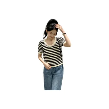Tonlion Knitwear Women's Black