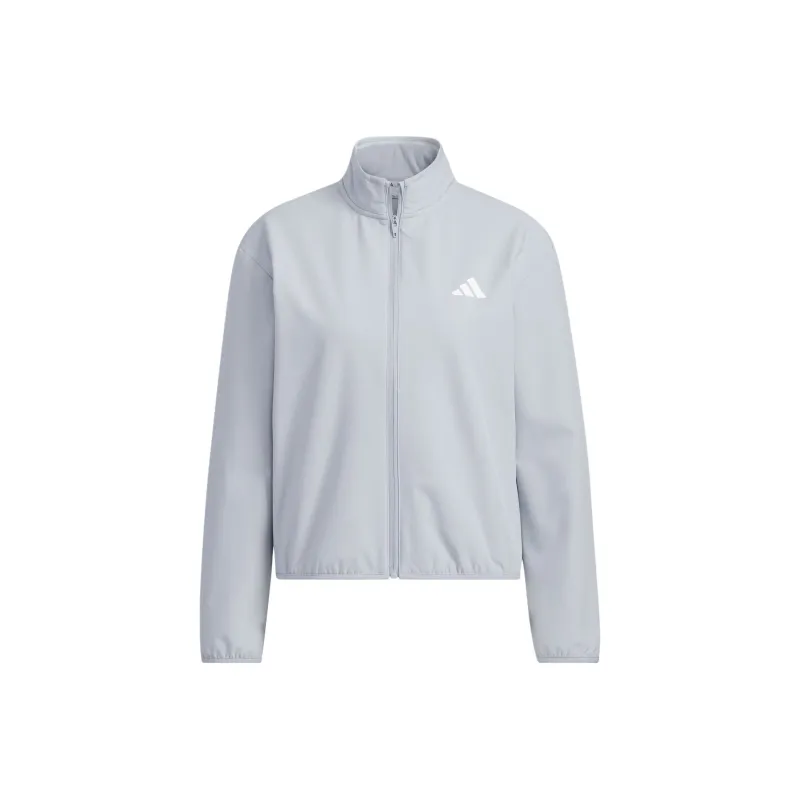Adidas WE WV JKT CN Jackets & Coats Women's Light Silver-0