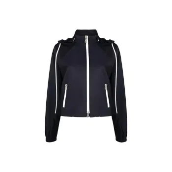 Moncler Drawstring detailed Hooded Jacket