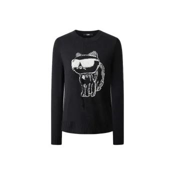 KARL LAGERFELD SS24 Knitwear Women's Black