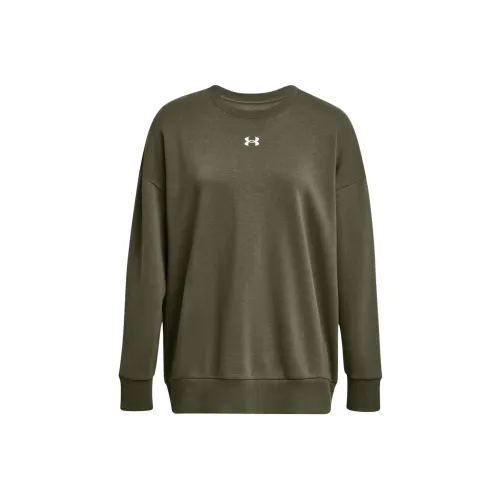 Under Armour UA Rival Sweatshirt Women's Green