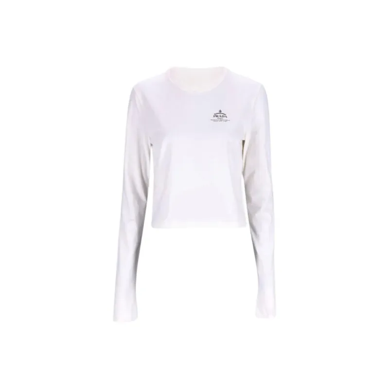 PRADA T Shirts Women's White-0