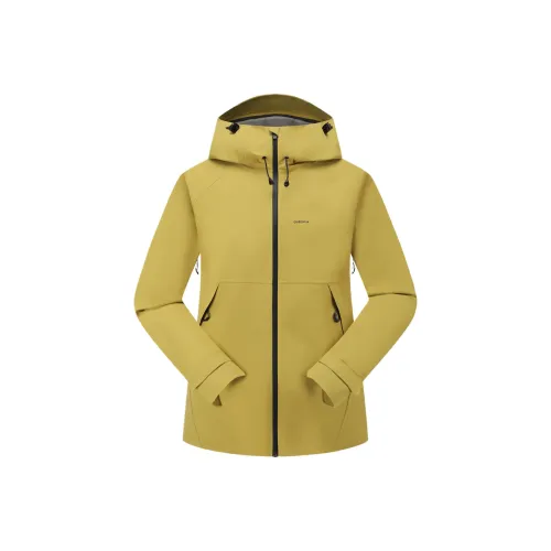 DECATHLON MH500 Jackets Coats Women's Yellow