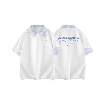 Warrior Huichao Riding The Wind Collection Shirt Unisex White