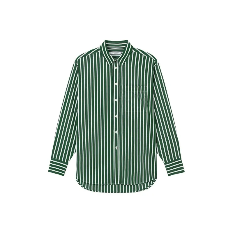 LACOSTE Cotton Poplin Shirt-0