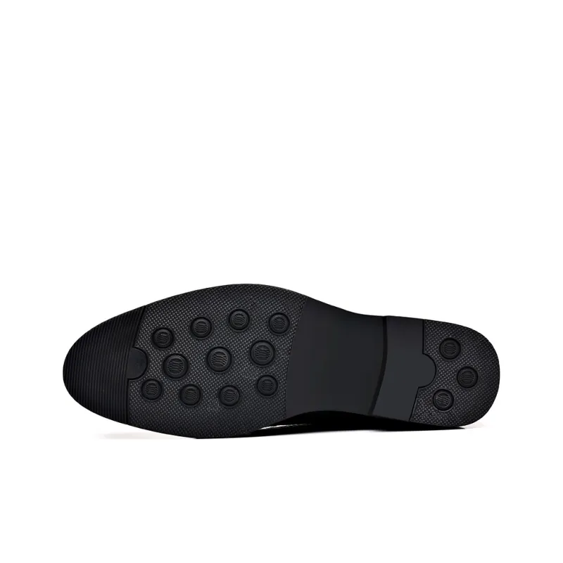 Romon Dress Shoes Men Low Top-4