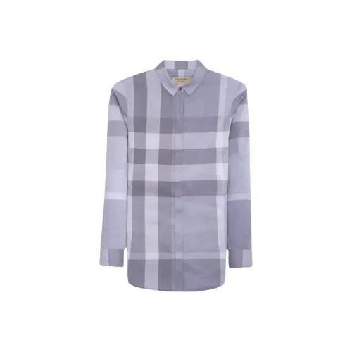 Burberry Shirts Women's Gray