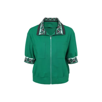 XII BASKET Jackets Women's Green