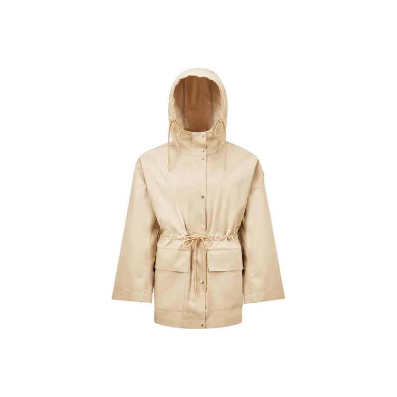 Moncler SS25 Jacket Women's Light Umber-0