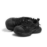 hiking boots steve madden skyhy bootie sm11001571 03001 017 black leather