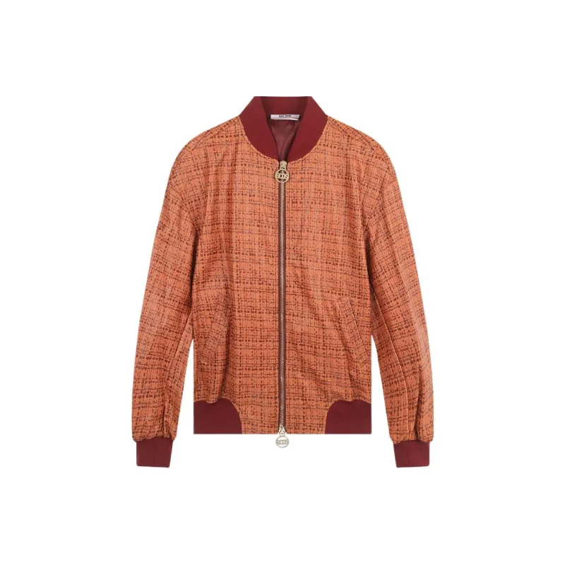 GCDS Jackets Coats Women's Orange-0