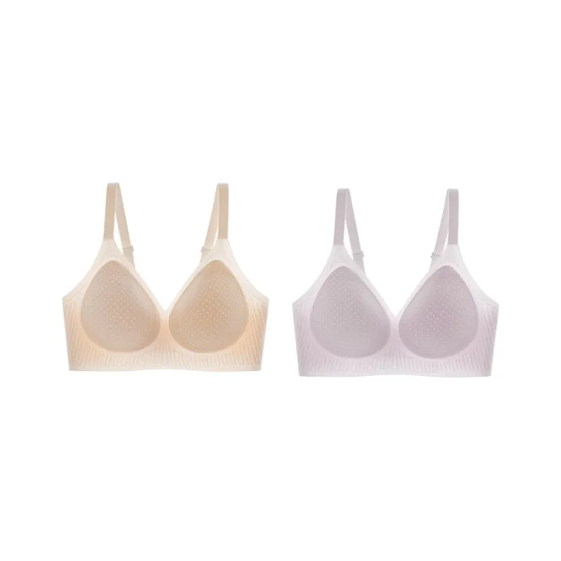 QIANLINGMEI Bra Women's Combo Set-20