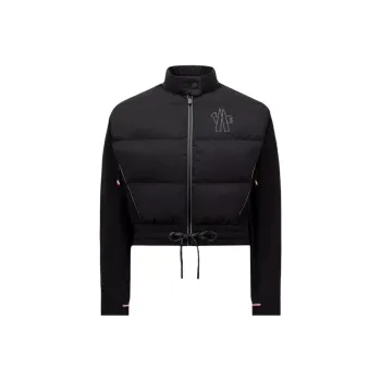 Moncler Grenoble Zip Up High Neck Jacket